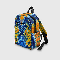 Детский рюкзак Tie dye стиль хиппи, цвет: 3D-принт — фото 2