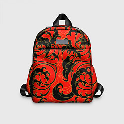 Детский рюкзак Plant tattoo - irezumi, цвет: 3D-принт