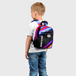 Детский рюкзак Daewoo speed lights, цвет: 3D-принт — фото 2
