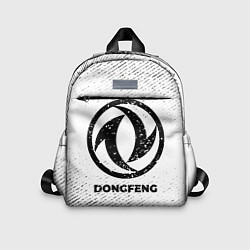 Детский рюкзак Dongfeng с потертостями на светлом фоне