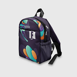 Детский рюкзак Fortnite graffity splash, цвет: 3D-принт — фото 2