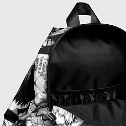 Детский рюкзак Шото Тодороки - Моя геройская академия, цвет: 3D-принт — фото 2
