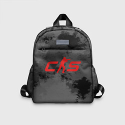 Детский рюкзак Counter Strike 2 - В смоке, цвет: 3D-принт