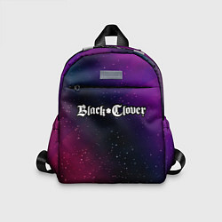 Детский рюкзак Black Clover gradient space