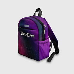 Детский рюкзак Black Clover gradient space, цвет: 3D-принт — фото 2
