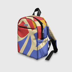 Детский рюкзак Абстракция в стиле модерн, цвет: 3D-принт — фото 2