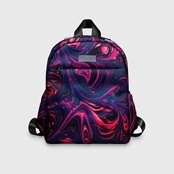Детский рюкзак Неоновые краски во тьме, цвет: 3D-принт