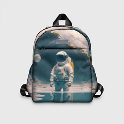 Детский рюкзак Космонавт в воде на другой планете
