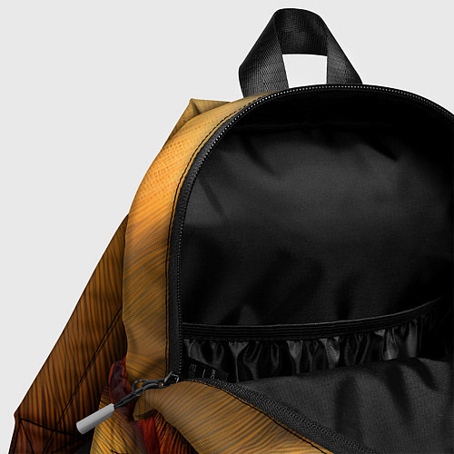 Детский рюкзак Орангутан - Обезьяна, от которой веет добротой / 3D-принт – фото 4