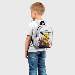 Детский рюкзак Злой пикачу, цвет: 3D-принт — фото 2