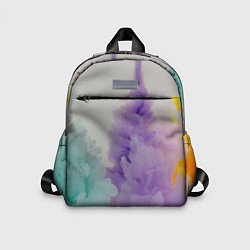 Детский рюкзак Тёмные дымы, цвет: 3D-принт