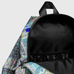 Детский рюкзак Абстракция Фиона, цвет: 3D-принт — фото 2