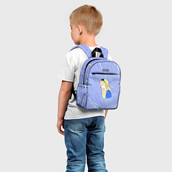 Детский рюкзак Портрет Алисы из страны чудес, цвет: 3D-принт — фото 2