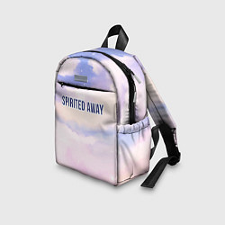 Детский рюкзак Spirited Away sky clouds, цвет: 3D-принт — фото 2