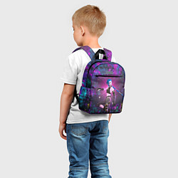 Детский рюкзак Jinx из Аркейн, цвет: 3D-принт — фото 2