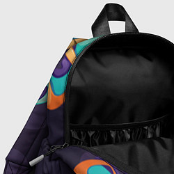 Детский рюкзак PUBG graffity splash, цвет: 3D-принт — фото 2