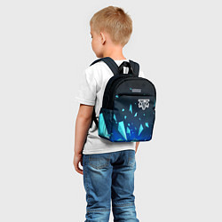 Детский рюкзак GTA взрыв частиц, цвет: 3D-принт — фото 2