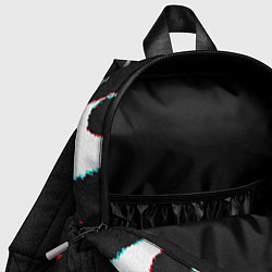 Детский рюкзак Темный Скелет, цвет: 3D-принт — фото 2
