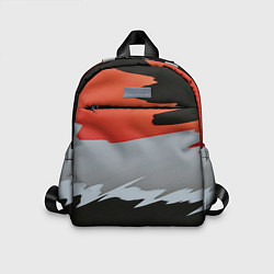 Детский рюкзак Тройной стиль цветов, цвет: 3D-принт