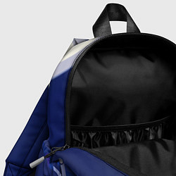 Детский рюкзак Юрий Гагарин в скафандре, цвет: 3D-принт — фото 2