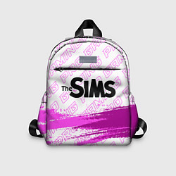 Детский рюкзак The Sims pro gaming: символ сверху, цвет: 3D-принт