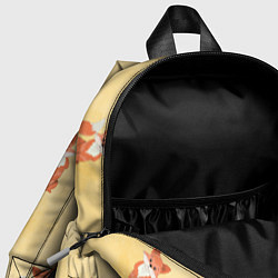 Детский рюкзак Наблюдательные лисята, цвет: 3D-принт — фото 2
