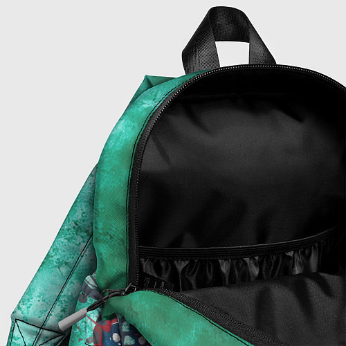 Детский рюкзак Сердитый пикачу / 3D-принт – фото 4