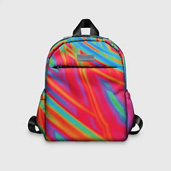 Детский рюкзак Кислотная абстракция, цвет: 3D-принт