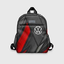Детский рюкзак Volkswagen sports racing, цвет: 3D-принт