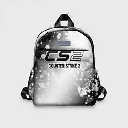Детский рюкзак Counter Strike 2 glitch на светлом фоне