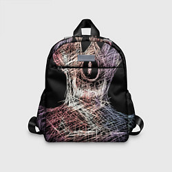 Детский рюкзак Бог Вселенной, цвет: 3D-принт