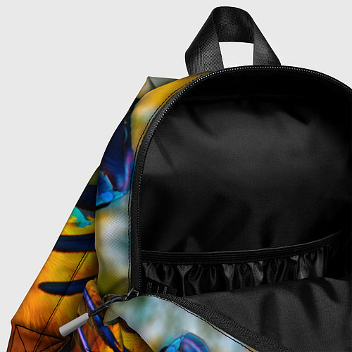 Детский рюкзак Взлёт попугая / 3D-принт – фото 4