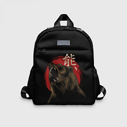 Детский рюкзак Japanese bear, цвет: 3D-принт
