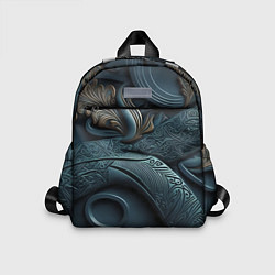 Детский рюкзак Узорные фракталы, цвет: 3D-принт