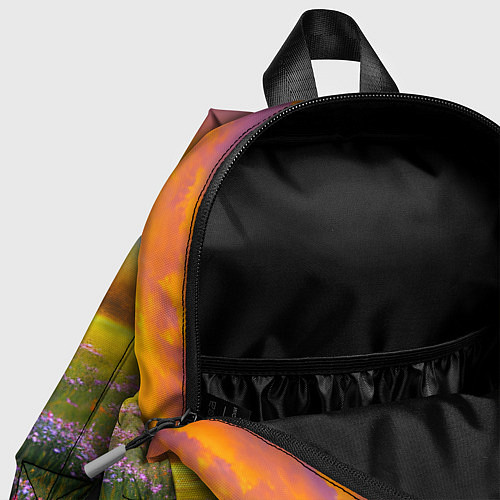 Детский рюкзак Летний закат / 3D-принт – фото 4