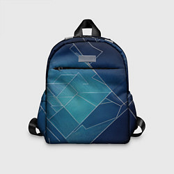 Детский рюкзак Геометрическая бесконечность, цвет: 3D-принт