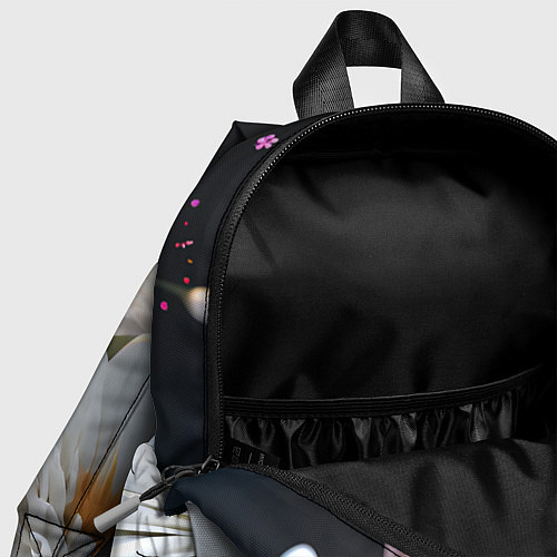 Детский рюкзак Ромашки на лугу / 3D-принт – фото 4