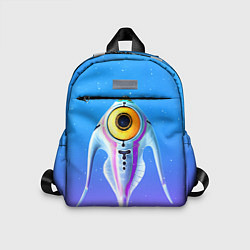 Детский рюкзак Subnautica инопланетная рыба, цвет: 3D-принт