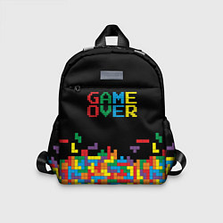 Детский рюкзак Game over, цвет: 3D-принт
