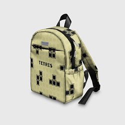 Детский рюкзак Тетрис ретро, цвет: 3D-принт — фото 2
