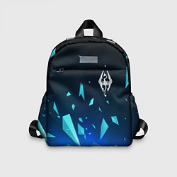 Детский рюкзак Skyrim взрыв частиц, цвет: 3D-принт