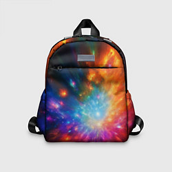 Детский рюкзак Космическая многомерность, цвет: 3D-принт
