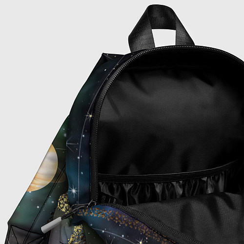 Детский рюкзак Планетная система / 3D-принт – фото 4