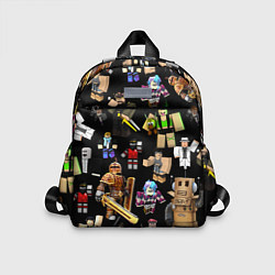 Детский рюкзак Роблокс и его персонажи, цвет: 3D-принт