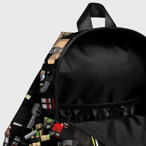 Детский рюкзак Роблокс и его персонажи / 3D-принт – фото 4
