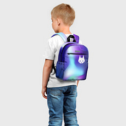 Детский рюкзак Stray northern cold, цвет: 3D-принт — фото 2