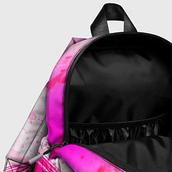 Детский рюкзак Evangelion neon gradient style, цвет: 3D-принт — фото 2