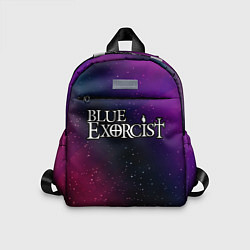Детский рюкзак Blue Exorcist gradient space