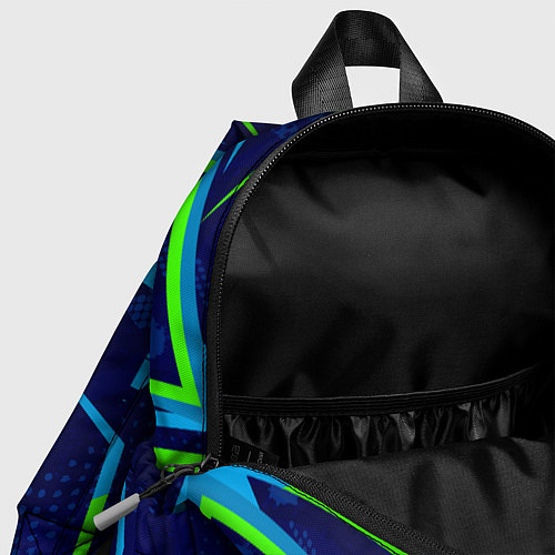 Детский рюкзак Текстурный грандж / 3D-принт – фото 4