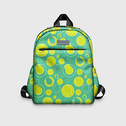 Детский рюкзак Теннисные мячики, цвет: 3D-принт